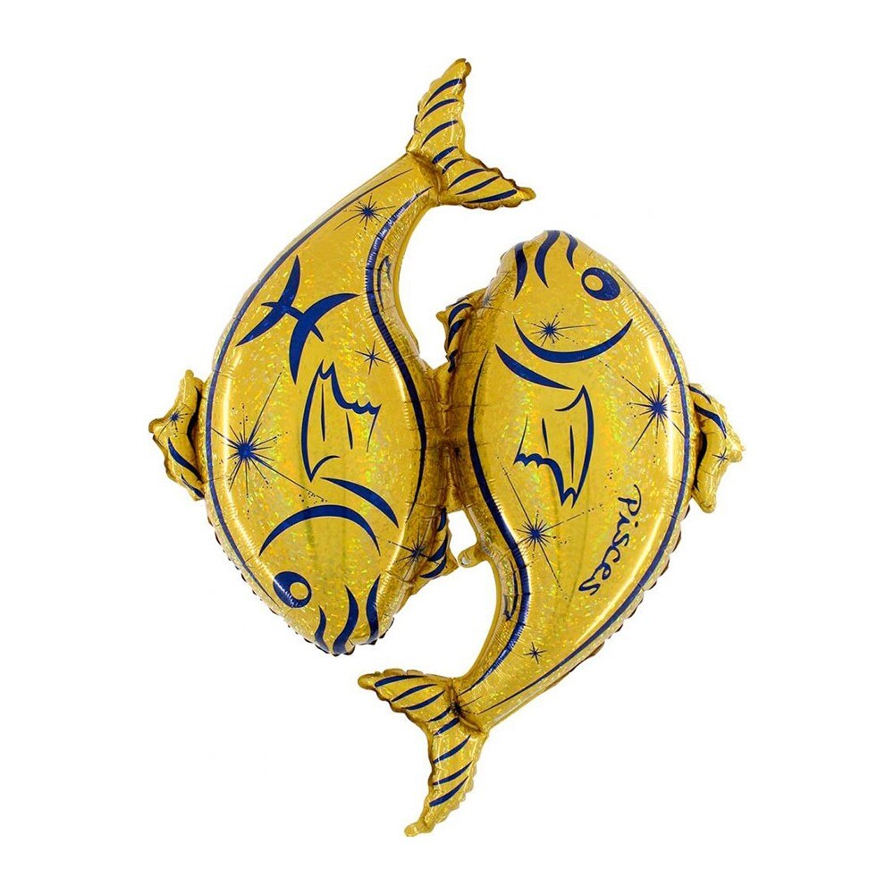 Balon Folie Figurina Zodia Pesti 127 cm, Radar, 1 buc